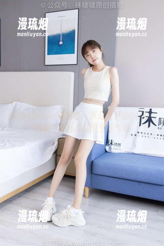 BoBoSocks袜啵啵-稚予 BoBoSocks袜啵啵 - 再现稚予的OL风:图集中渗透的淡淡生活气息