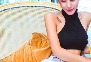 GIRLT果团网 - 妲己_Toxic的魅力套装：定制图集里的光影游戏