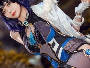 Hachi小芭与LucyHeartfilia的COS：这才是真正的资源宝藏！