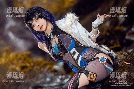 Hachi小芭 Hachi小芭与LucyHeartfilia的COS:这才是真正的资源宝藏!