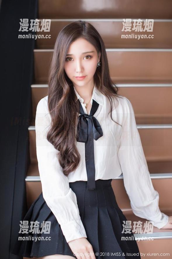 IMiss爱蜜社-张思允Nice IMiss爱蜜社 - 条条大路通制服,看看张思允Nice的照片里有什么花样!