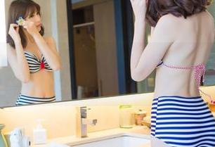 IMiss爱蜜社 - 王沫儿SaSa在线比基尼写真，怎么总觉得自己也需要个沙滩呢？