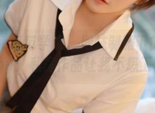 MFStar模范学院 - 网袜制服下的白茹雪abby：私房作品让我不想工作！