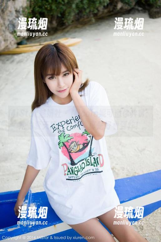 MiStar魅妍社-Nicole妮可 MiStar魅妍社 - Nicole妮可邀你共赏:她的夏天精选图片,真是好看到炸!
