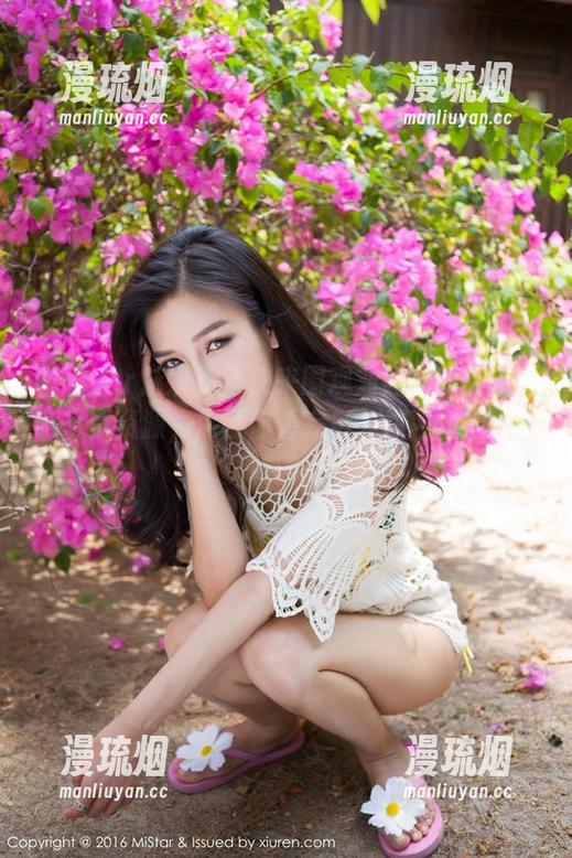 MiStar魅妍社-刘钰儿 MiStar魅妍社 - 快来围观刘钰儿的粉色宝藏写真资源,保证你看完后会想冲到她面前转圈!