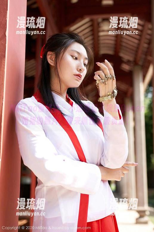MiiTao蜜桃社-王婉悠Queen MiiTao蜜桃社 - 不想错过王婉悠Queen姐姐的照片,快来抓住这波资源!
