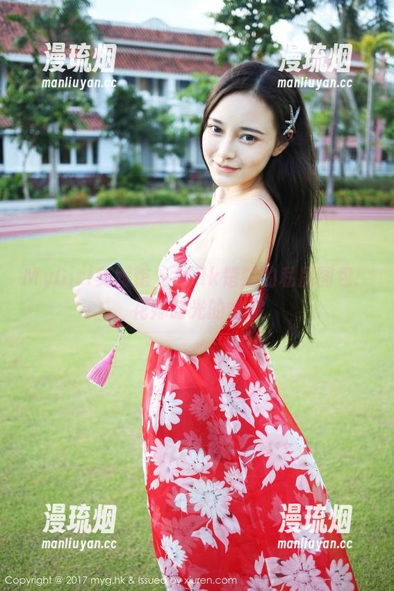 MyGirl美媛馆-Milk楚楚 MyGirl美媛馆 - Milk楚楚的私房图包:花嫁时光的偷袭