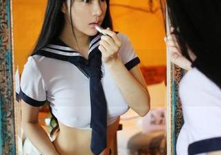 MyGirl美媛馆 - 谁说只看比赛，来看看糯美子Mini体操服中的写真魅力吧！
