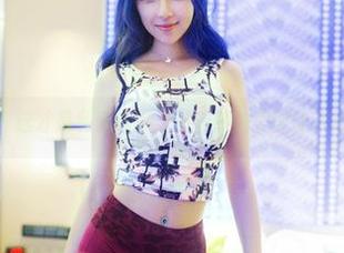TuiGirl - 这才是私房泳衣，郑瑞熙的美图让人心动不已！