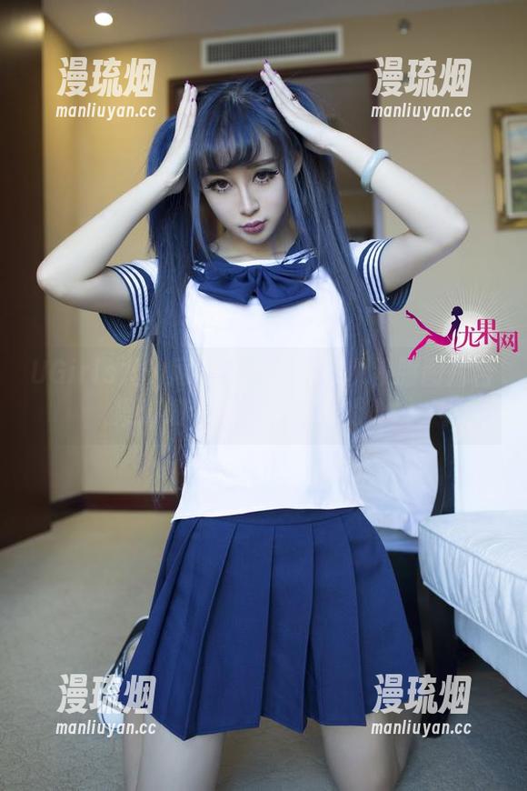 UGirls尤果网-Miko马欣悦 UGirls尤果网 - Miko马欣悦校服图片合集:细节中藏着青春的心跳