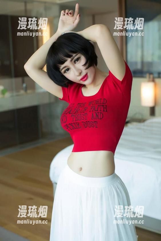 UGirls尤果网 - 从未看过如此优雅的摔跤！毛COCO体操服高清图集需谨慎观看！