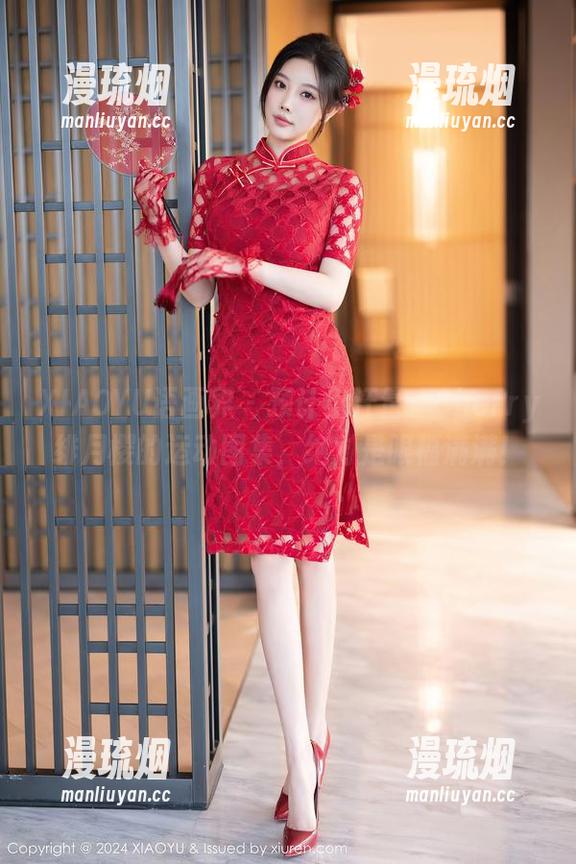 XIAOYU语画界-Cherry绯月樱 XIAOYU语画界 - 预计出汗量:Cherry绯月樱的运动图集,绝对是眼福满满!