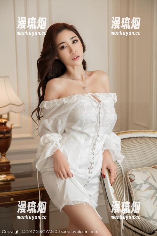 XINGYAN星颜社 - 更新！安安Angel的油亮美图，迷倒众生就靠这张了！