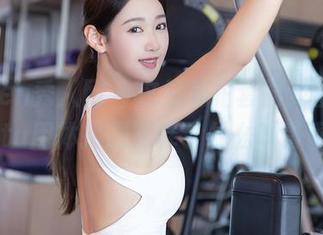 Xiuren秀人网 - 这组私拍套图，星小兔Meetu用体操服诠释了什么叫青春无敌