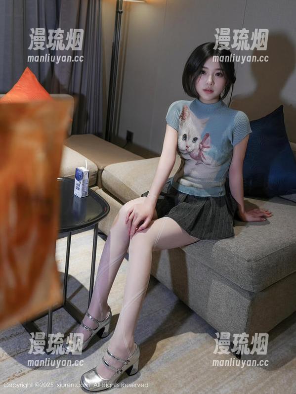 Xiuren秀人网 - 新人模特肤白貌美，良人非爱人带你逛高清图册！