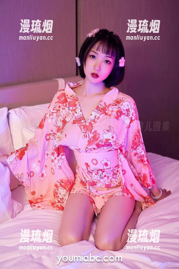 YouMi尤蜜荟 - 静待的野性：周波儿图集中那些无法忽视的瞬间