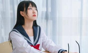lovely呆玄白裙作品合集，心里在叫‘看！’但眼睛在‘停’…