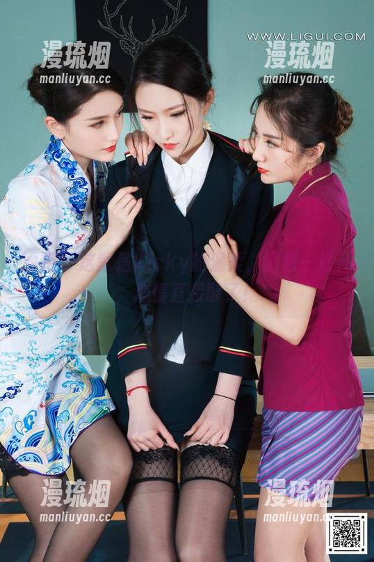 丽柜-vicky 丽柜 - 这就是Vicky的温柔,图包一打开,心情直接酥了!