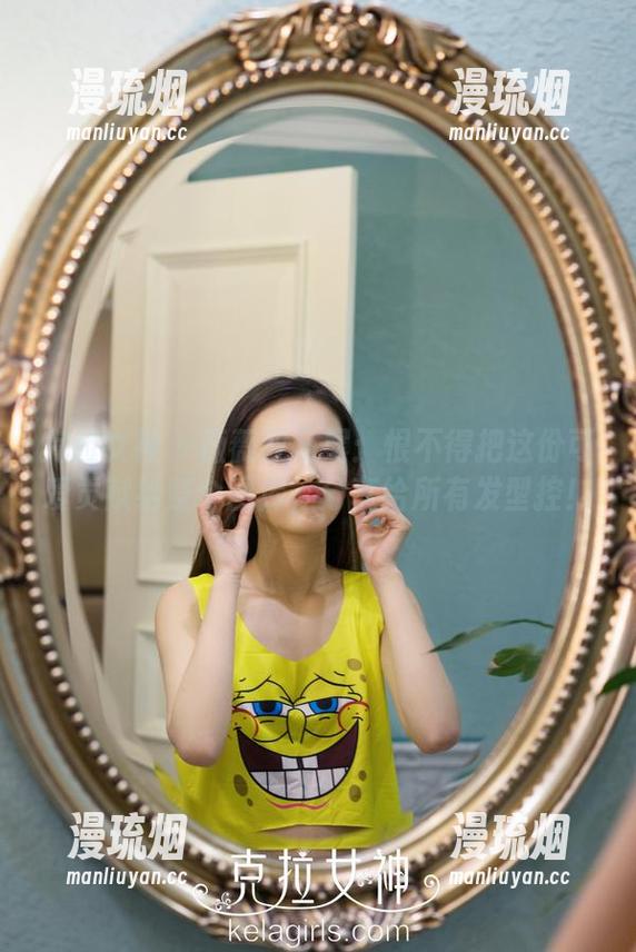 克拉女神-薇薇 克拉女神 - 薇薇双马尾:恨不得把这份可爱贡献给整个图库,分享给所有发型控!