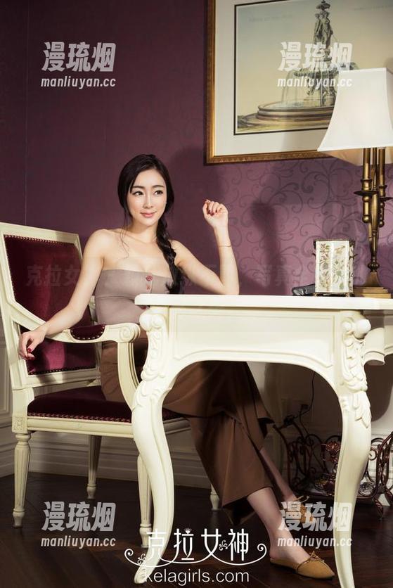 克拉女神 - 颖儿放纵不羁，写真全套里的隐秘之美。