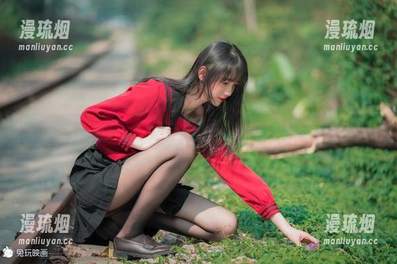 兔玩映画 兔玩映画定制写真:肉丝和白丝,谁说只能选一个?