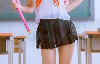 冲田凛花rinka，玛丽·罗斯的奇妙写真：光线与影子的欢快舞蹈！