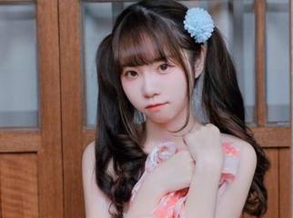夏日浴衣无圣光？可可小白兔大概把我们撩到了极点。
