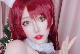 啾小妍Deer：暗夜猫女图集，分享你的幻想