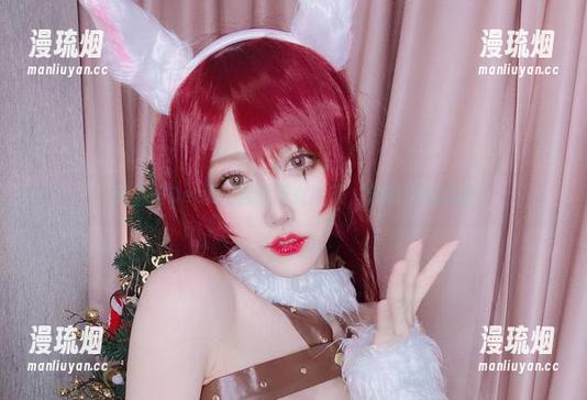 啾小妍Deer 啾小妍Deer:暗夜猫女图集,分享你的幻想