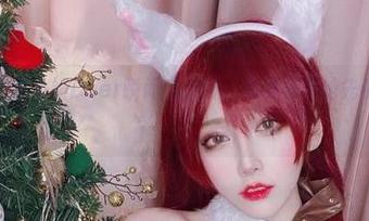 眼镜一戴，啾小妍Deer瞬间变女神，免费照片抢先看，别眨眼！