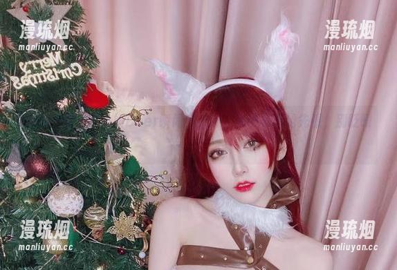 啾小妍Deer 眼镜一戴,啾小妍Deer瞬间变女神,免费照片抢先看,别眨眼!