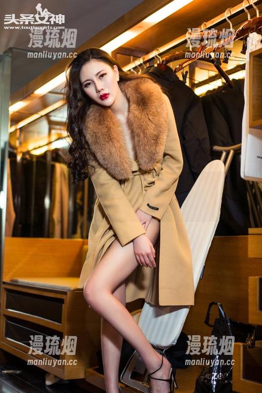 头条女神-琳琳 头条女神 - 琳琳的私房写真,她的完美女仆到底有什么不为人知的故事?