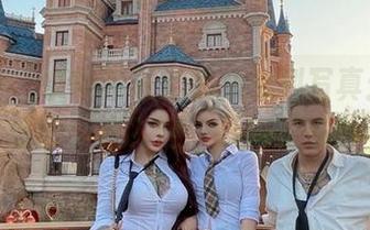 微密圈 - 奈斯希希的视频福利写真：第一部分，喔？这一幕好特别！