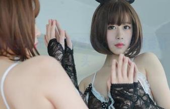 兔子系列全纪录：奈汐酱Nice的写真尝试有点上头