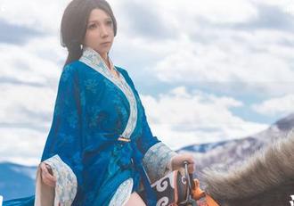 小和甜酒的写真，温泉酒吞双人今天也太美了吧！
