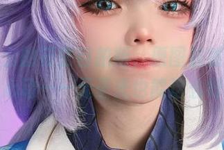 小瑶幺幺的符玄自拍版，原图居然能让人如此心动——无圣光也能这么好看？