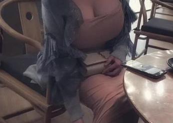 微密圈 - 小芯酱的御姐秀：精选作品集，光影中有点什么在吸引我～