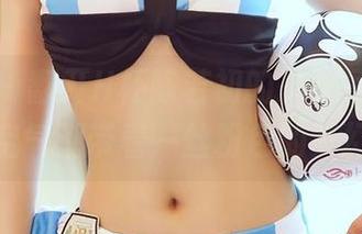 尤蜜荟 - 翻开H杯陈若初的少女写真，感觉空气都带着一丝粉色的梦幻！