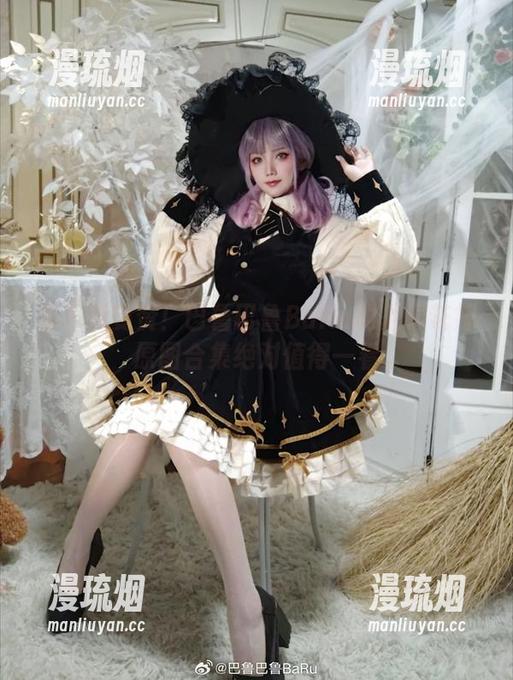 巴鲁巴鲁BaRu 忍不住要赞!巴鲁巴鲁BaRu的尼禄花嫁原图合集绝对值得一看