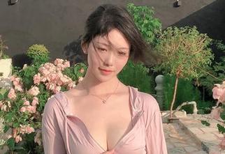 抖娘利世的雪纺故事：那些印在写真原图里的瞬间