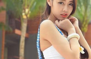 推女神 - 白一晗空姐全套写真：在云端，上演不一样的戏码