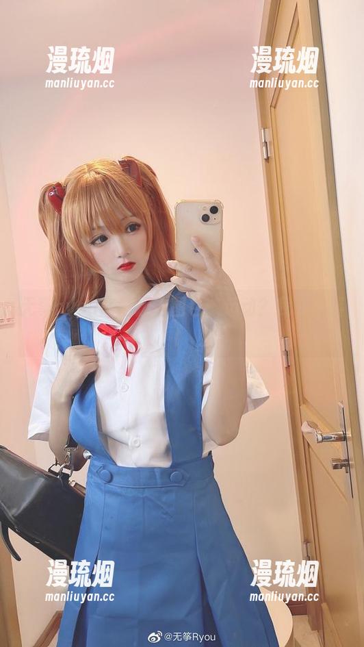 无筝ryou 无筝ryou高清运动图包:运动?我才不累!