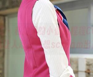 模范学院 - 私拍界的小仙女程程CC，粉色作品让人忍不住想scream出声！
