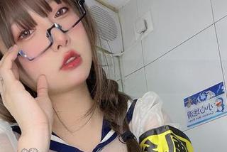 次屁啦的女友：原图独家更新，碰撞出别样火花！