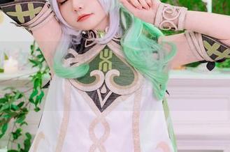 爆机少女喵小吉的猫娘合集，看她如何用“喵”勾魂！