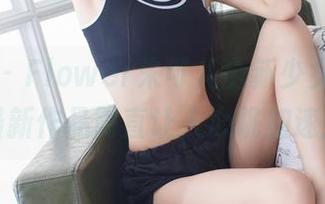 爱蜜社 - Flower朱可儿全新少女系列，最新作品简直让人心跳加速！