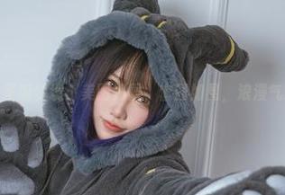 狐洛洛子圣诞梦境：美图如雪，套图如星，浪漫气息满满！