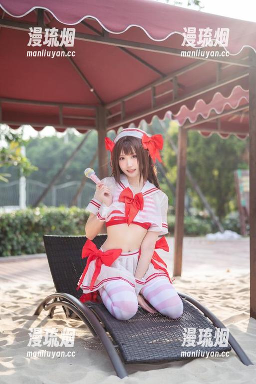 瓜希酱 少女气息满满的瓜希酱写真,原图直击心灵。