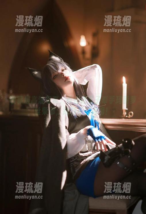 百合欧皇子 收藏级高清写真:百合欧皇子牵手玛丽萝丝柴郡,绝对不买后悔!