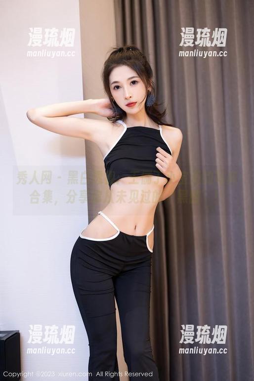 秀人网-王俪丁小宝贝 秀人网 - 黑白透视:王俪丁小宝贝的写真合集,分享你从未见过的‘黑暗’!